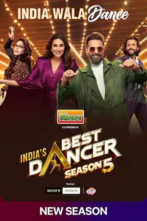 Indias Best Dancer 2026 Season 5 Hindi Audio WEB-DL 720p - 480p - 1080p [Ep - 09 Added]